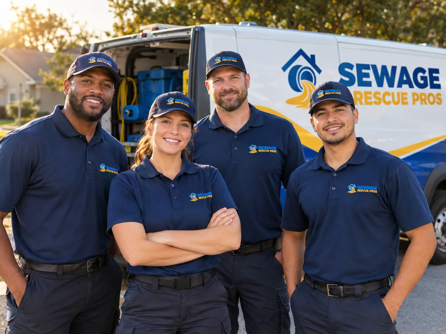 Sewage Backup Cleanup company in Half Way, MO