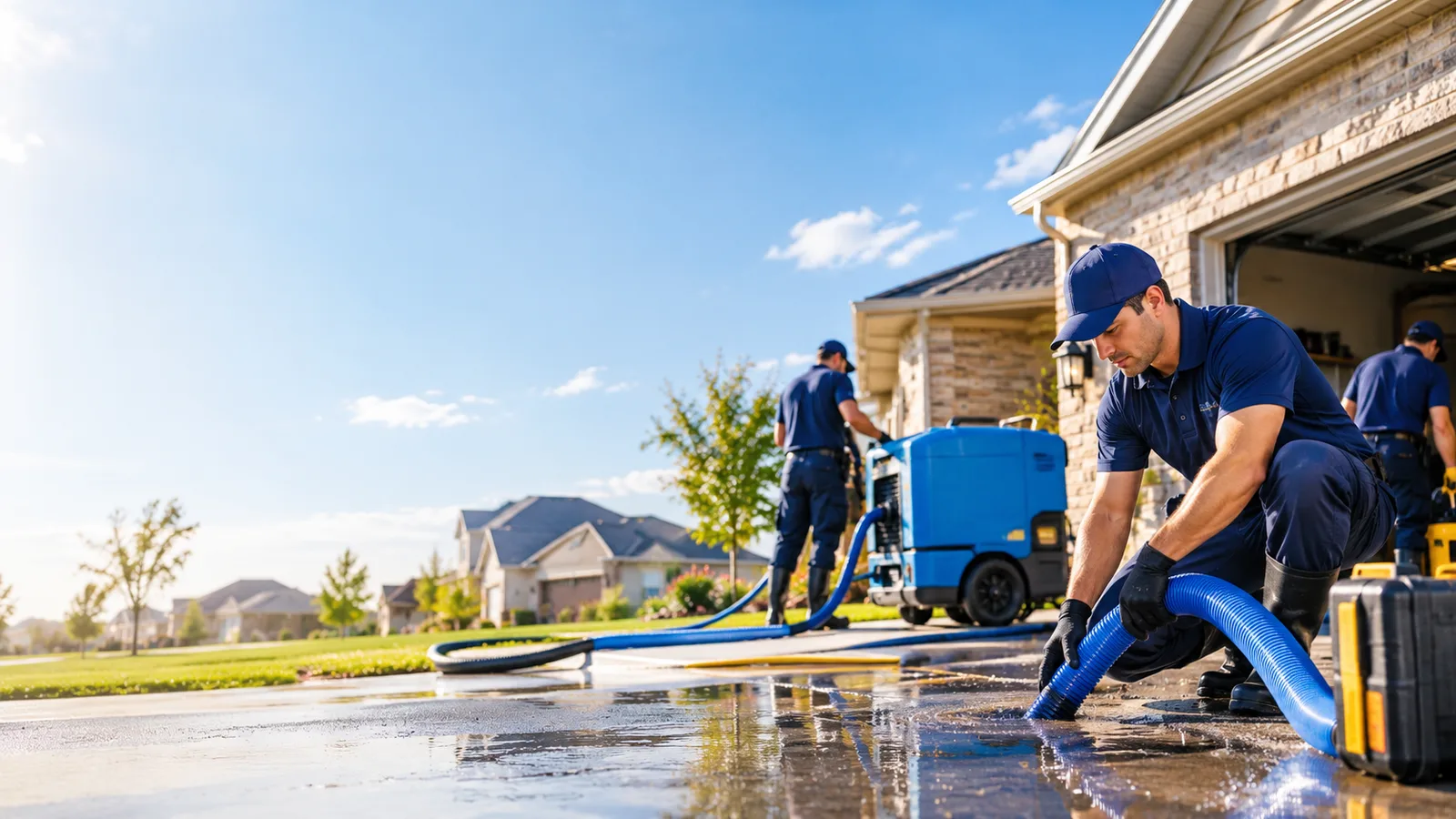 Sewage Backup Cleanup in Half Way, MO near me